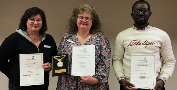 Speakwell Winners 2020 Speech Contest